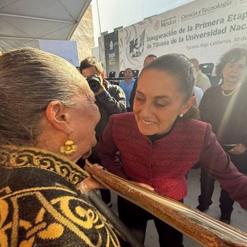 Sheinbaum reconoce legado cultural de Bernardina Green en la Universidad Rosario Castellanos