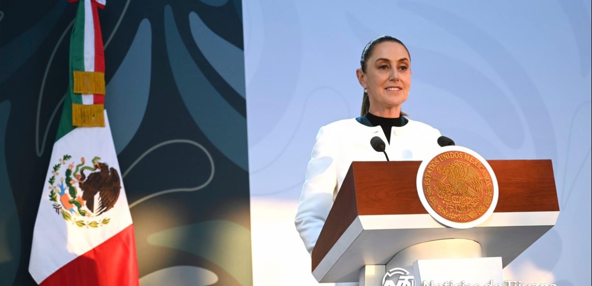 Sheinbaum pide a EE. UU. respeto mutuo y corresponsabilidad en combate al narcotráfico