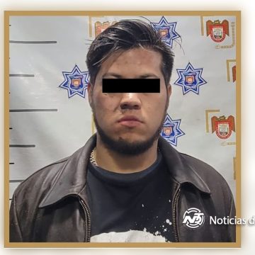Detienen a sujeto por robo con violencia a comercio en la Zona Centro de Tijuana