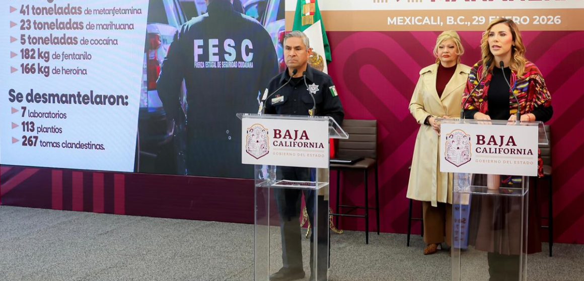 Presentan avances del modelo de seguridad en Baja California