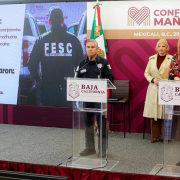 Presentan avances del modelo de seguridad en Baja California