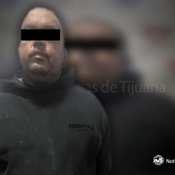 Detienen a responsable de robo en notaría de Tijuana