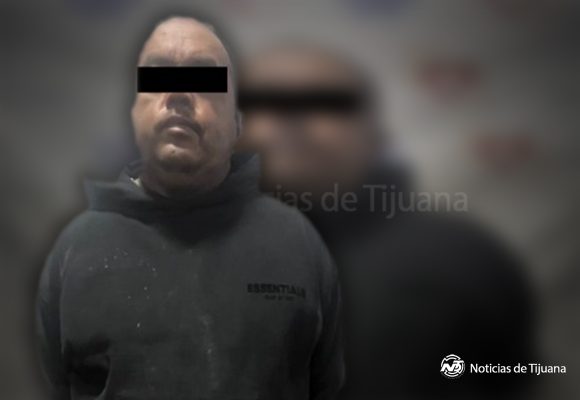 Detienen a responsable de robo en notaría de Tijuana