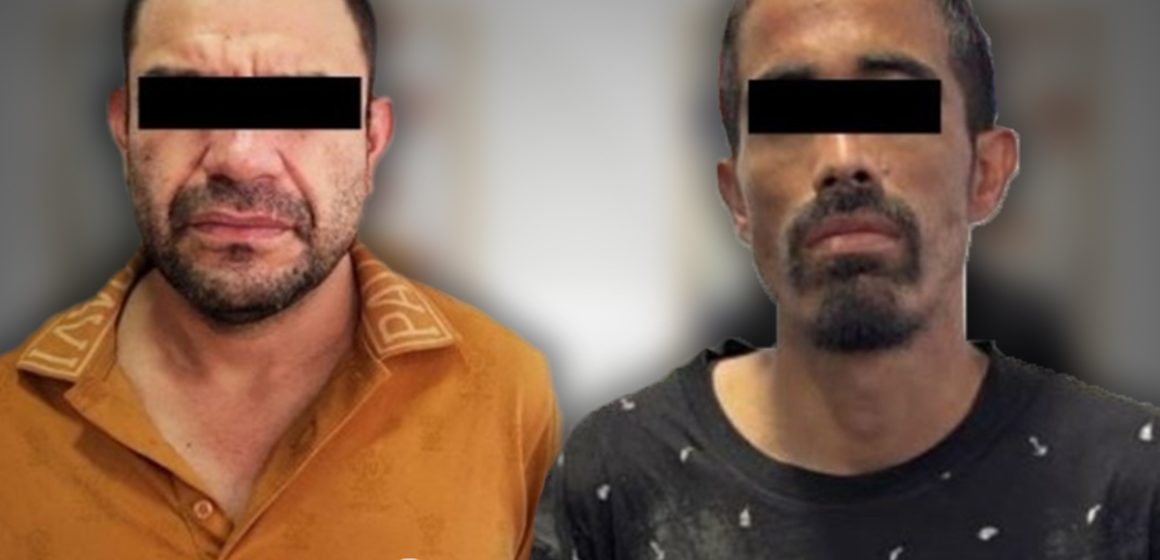Detienen a dos hombres armados en distintos puntos de Tijuana