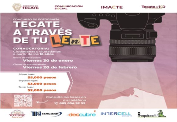 Convocan a concurso fotográfico para mostrar la esencia de Tecate