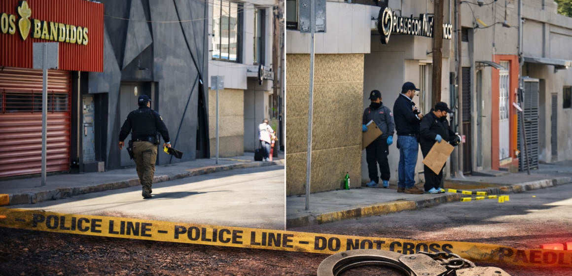 Ataque armado deja un lesionado y daños en “Despecho Cantina”
