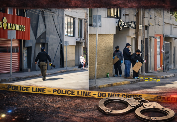 Ataque armado deja un lesionado y daños en “Despecho Cantina”