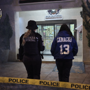 t Escuadrón Violeta salvaguarda a una adolescente en Tijuana