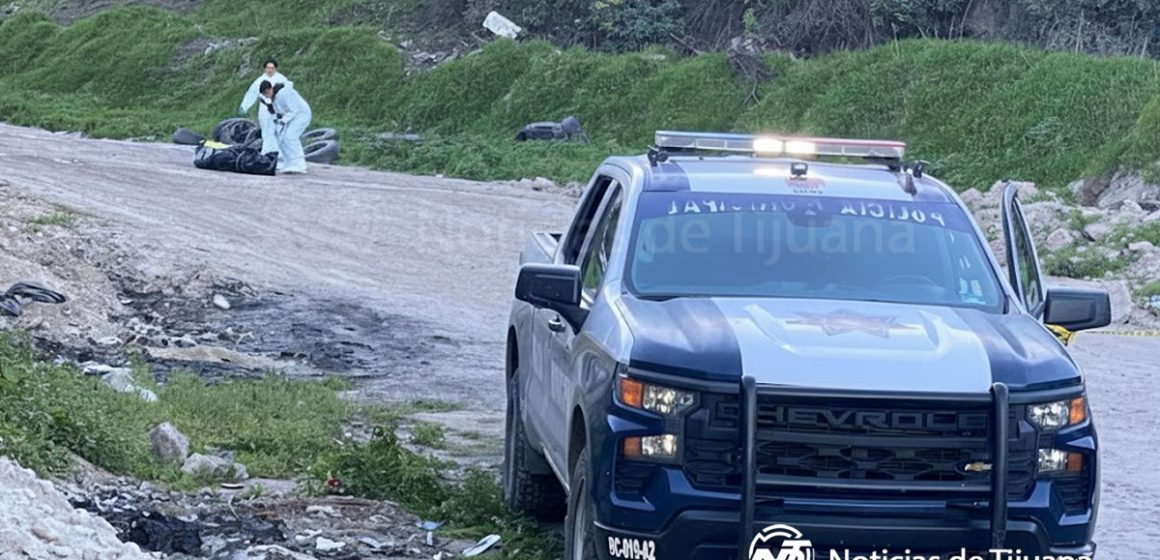 Dejan cadáver “embolsado” en la entrada a Valle Imperial