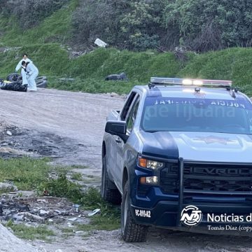 Dejan cadáver “embolsado” en la entrada a Valle Imperial