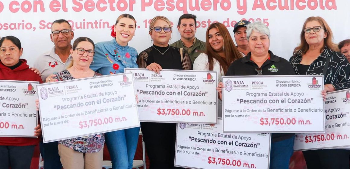 thyythytjh Destaca Gobierno de Marina del Pilar en Pesca y Acuacultura a nivel nacional