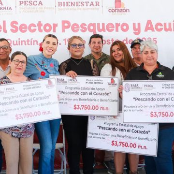 thyythytjh Destaca Gobierno de Marina del Pilar en Pesca y Acuacultura a nivel nacional