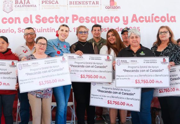 Destaca Gobierno de Marina del Pilar en Pesca y Acuacultura a nivel nacional