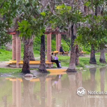El renacer de Las Delicias: el lago que volvió a la vida tras la sequía