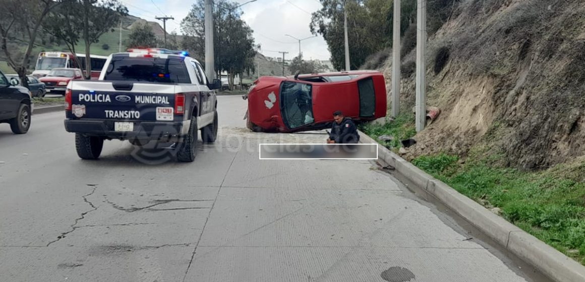vcx Muere conductor tras fuerte accidente en el Libramiento Salvador Rosas Magallón