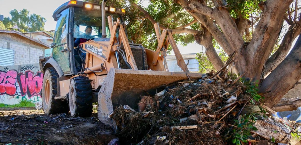vxcvf Benefician a más de 4 mil 500 personas con las acciones de ‘Tijuana: Ciudad Limpia’