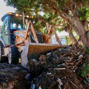 Benefician a más de 4 mil 500 personas con las acciones de ‘Tijuana: Ciudad Limpia’