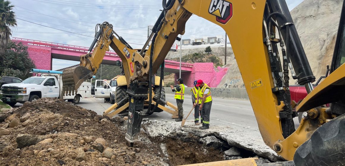 Emergencia en acueducto provoca cortes de agua en la Zona Costa