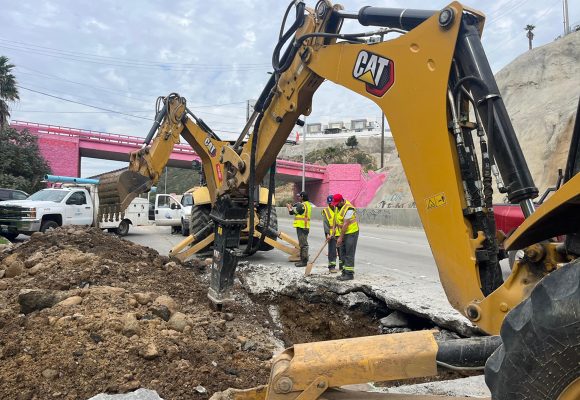 Emergencia en acueducto provoca cortes de agua en la Zona Costa