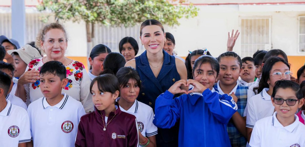 Educación, eje del desarrollo en Baja California con inversión histórica en escuelas