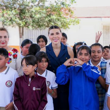 Educación, eje del desarrollo en Baja California con inversión histórica en escuelas