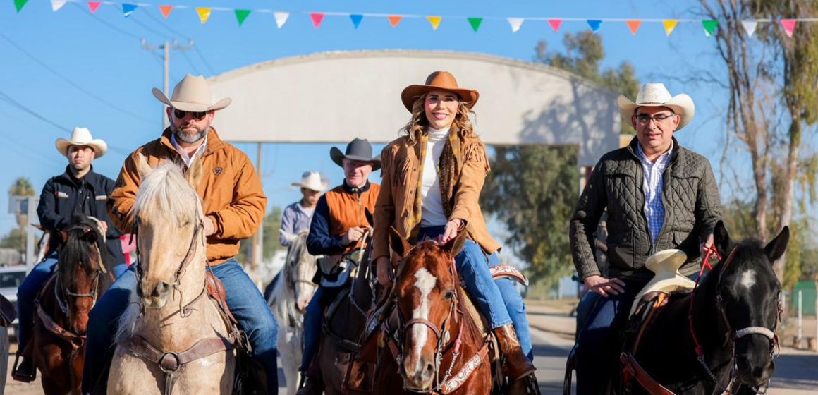 xzvcvq Asalto a las Tierras simboliza la transformación del campo y la dignidad agraria: Marina del Pilar