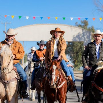 xzvcvq Asalto a las Tierras simboliza la transformación del campo y la dignidad agraria: Marina del Pilar