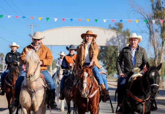 Asalto a las Tierras simboliza la transformación del campo y la dignidad agraria: Marina del Pilar