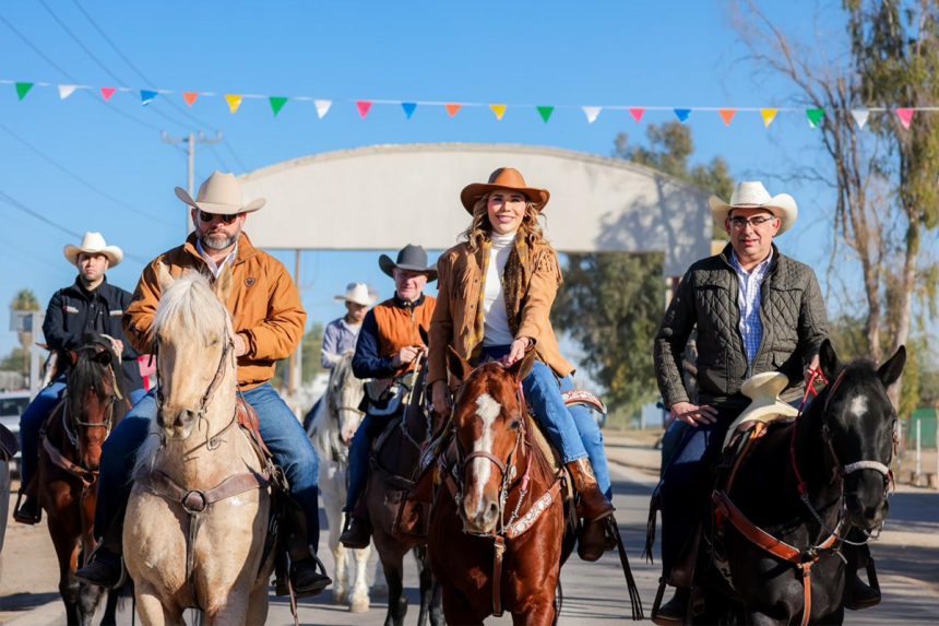 Asalto a las Tierras simboliza la transformación del campo y la dignidad agraria: Marina del Pilar