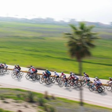 Rodada de inicio de año impulsa a jóvenes ciclistas de Baja California