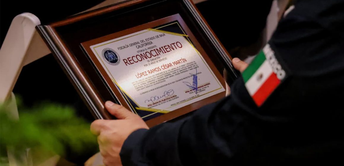 Fortalecen el respaldo institucional a agentes y familias de la Fiscalía