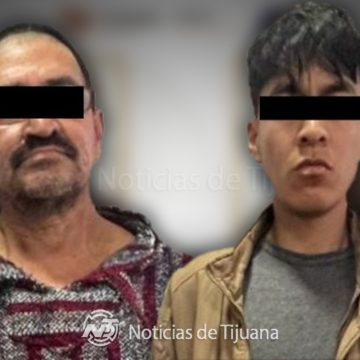 Caen dos hombres armados con fusil de alto poder en la Sánchez Taboada