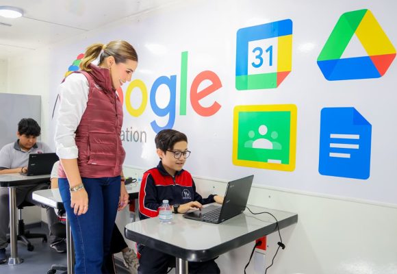 Moderniza gobierno estatal la educación en Baja California con herramientas digitales