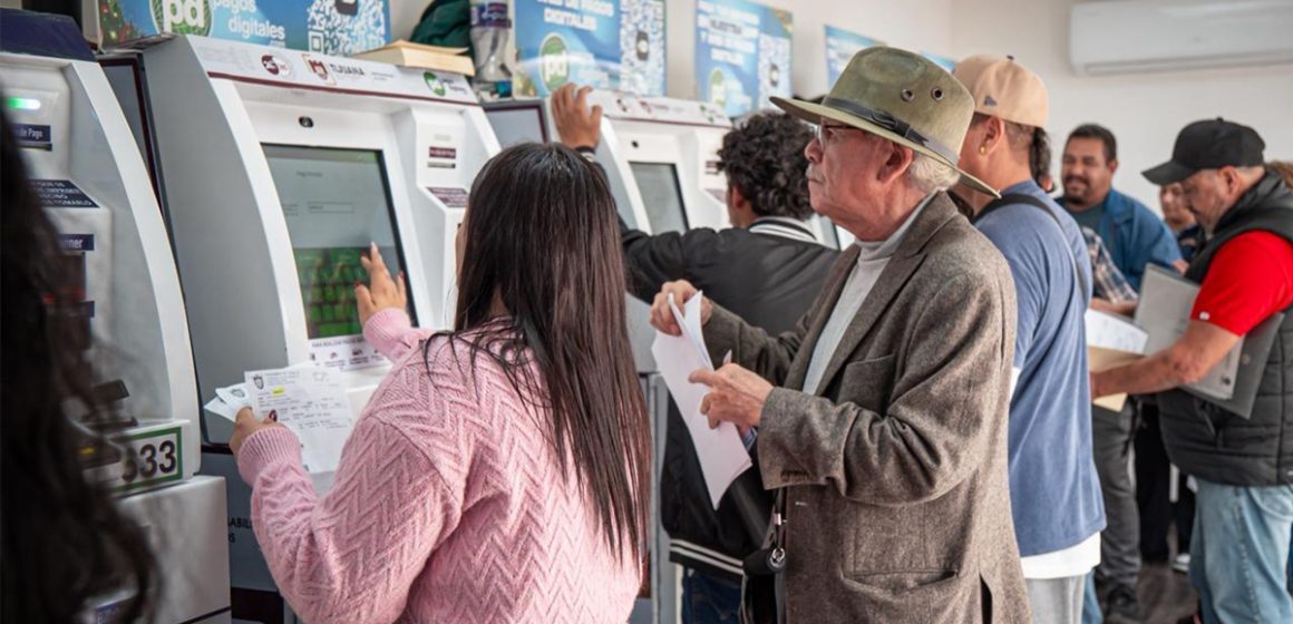 Ofrece XXV Ayuntamiento de Tijuana la opción de pago del Impuesto Predial los sábados en Palacio Municipal