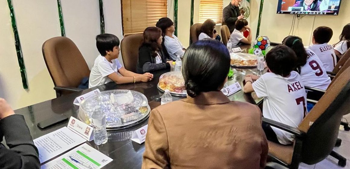 Menores de albergue llevarán a BC al “Mundialito del Conocimiento”