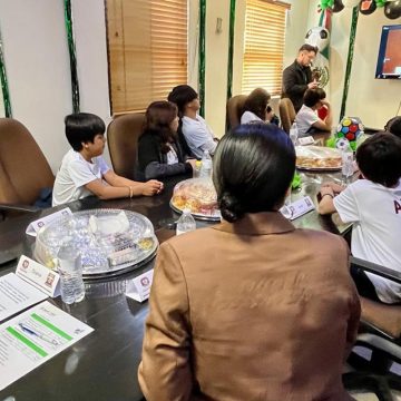 zxcxsf Menores de albergue llevarán a BC al “Mundialito del Conocimiento”