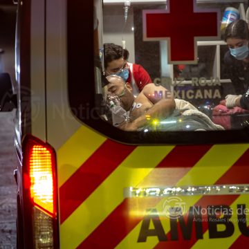 Hieren a hombre a balazos en la colonia El Pípila