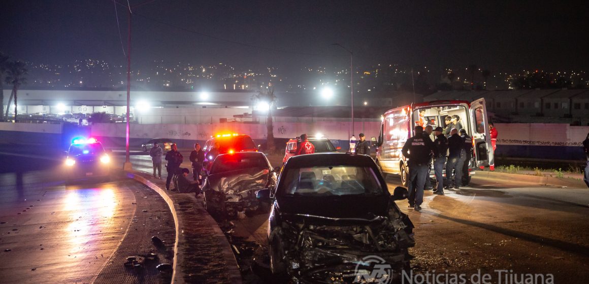 Mujer muere en choque provocado por fuga