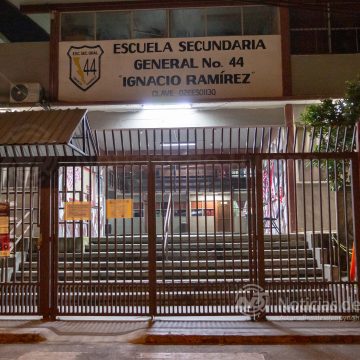 Localizan mensaje con presuntas amenazas en secundaria