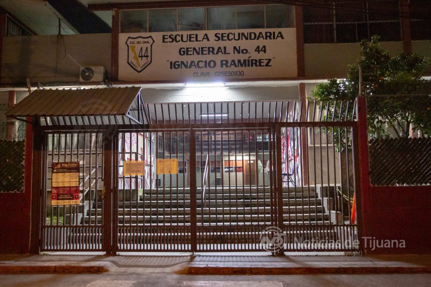 Localizan mensaje con presuntas amenazas en secundaria
