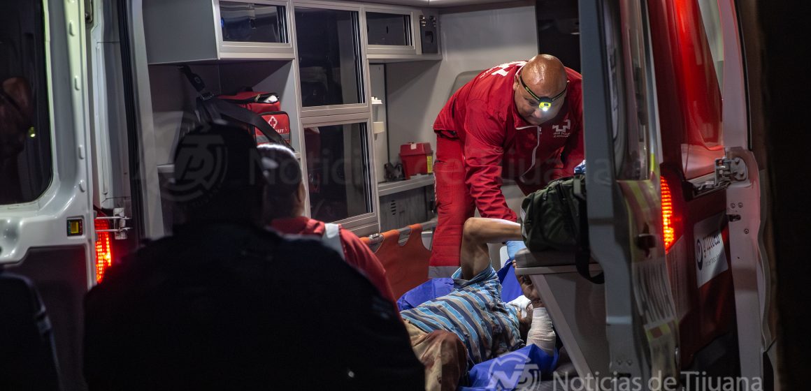 Hombre presuntamente privado de la libertad resulta herido de bala