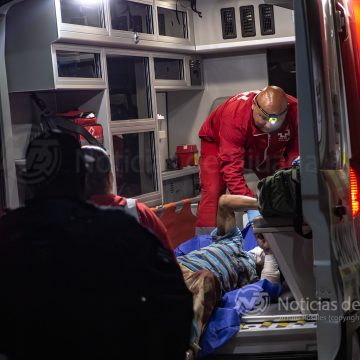 Hombre presuntamente privado de la libertad resulta herido de bala