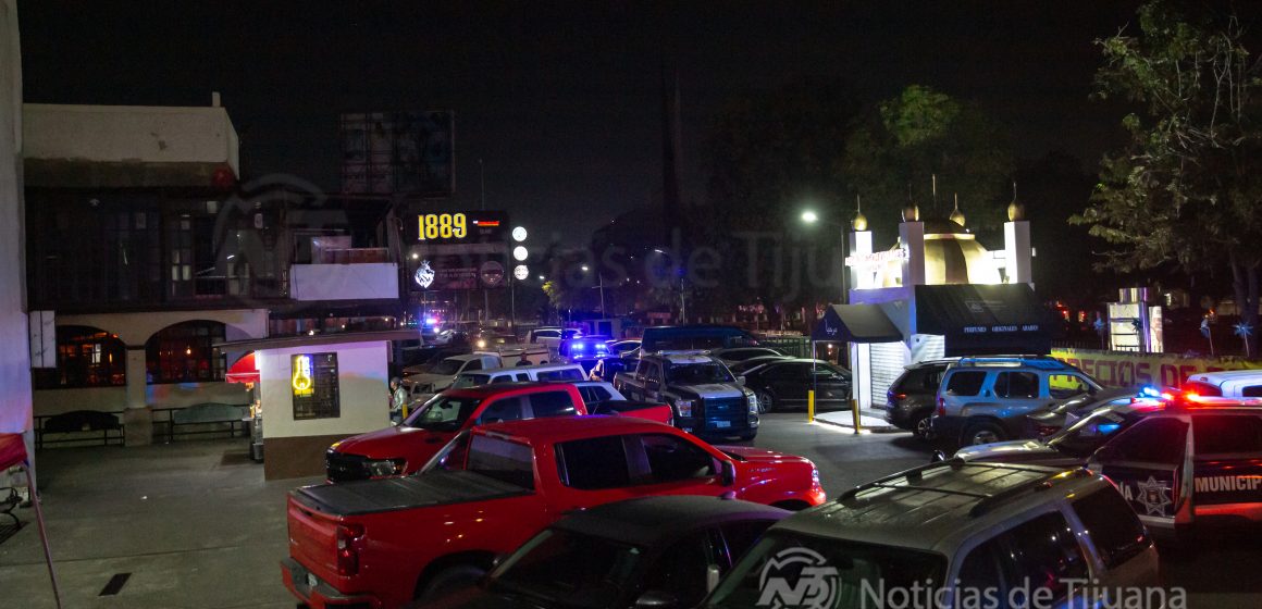 Ataque armado en bar de Zona Río deja un muerto y un herido