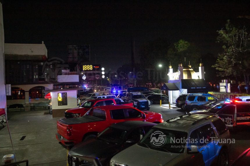 Ataque armado en bar de Zona Río deja un muerto y un herido