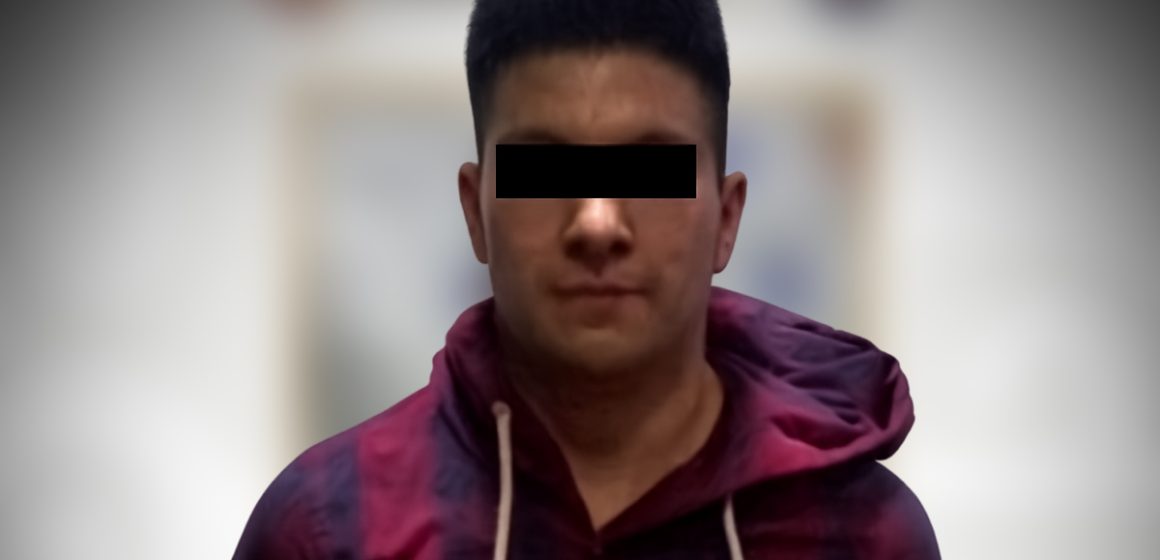 Detienen a hombre por robo con violencia y lesiones