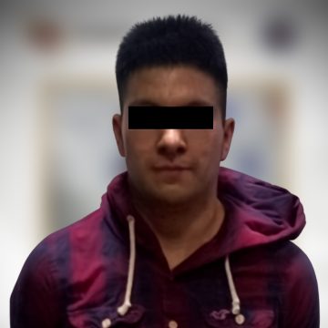 Detienen a hombre por robo con violencia y lesiones