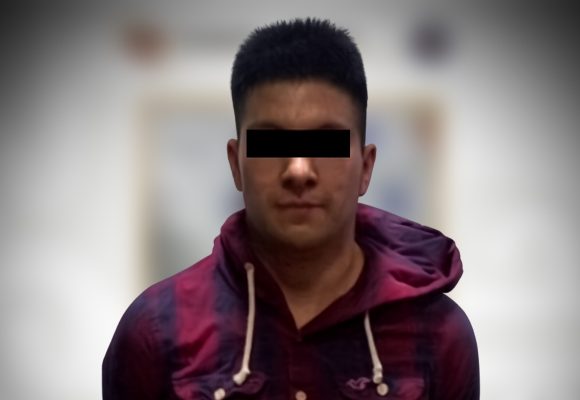 Detienen a hombre por robo con violencia y lesiones