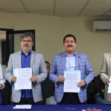 Firman convenio para impulsar participación ciudadana en movilidad