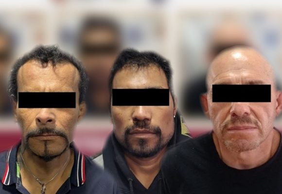 Detienen a tres personas con órdenes de aprehensión durante operativos preventivos