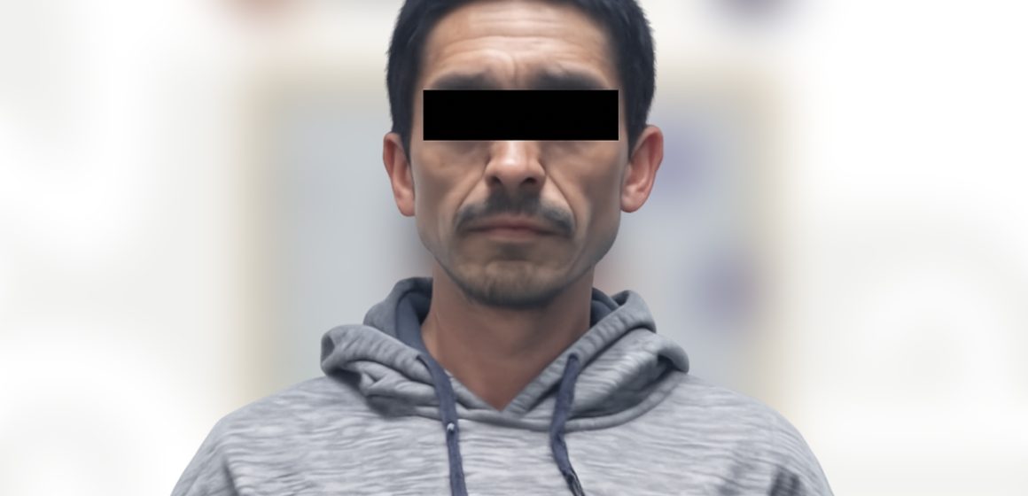 Detienen a presunto asaltante tras robo con violencia